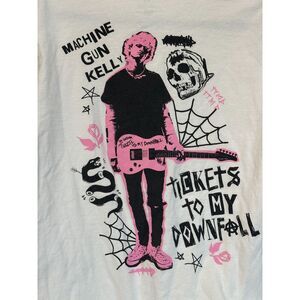 MGK Tickets To My Downfall T Shirt Unisex Size Medium